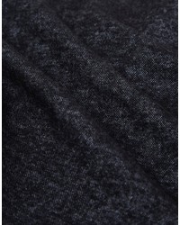 Черный нагрудный платок с принтом от Reclaimed Vintage