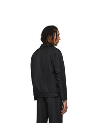 Мужской черный нейлоновый бомбер от AFFIX