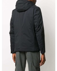 Мужской черный нейлоновый пиджак от Moncler