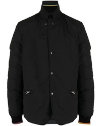 Мужской черный нейлоновый пиджак от Paul Smith