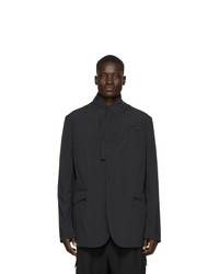 Мужской черный нейлоновый пиджак от Y-3
