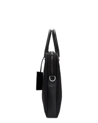 Черный нейлоновый портфель от Prada