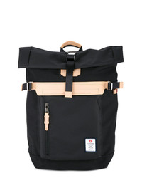 Мужской черный нейлоновый рюкзак от As2ov
