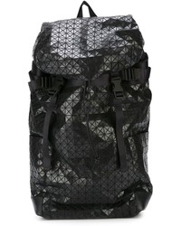 Женский черный нейлоновый рюкзак от Bao Bao Issey Miyake