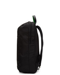 Мужской черный нейлоновый рюкзак от Prada