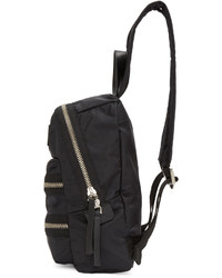 Женский черный нейлоновый рюкзак от Marc Jacobs