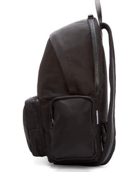 Мужской черный нейлоновый рюкзак от DSQUARED2