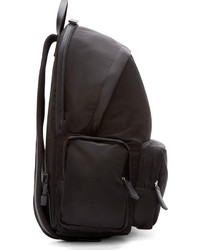 Мужской черный нейлоновый рюкзак от DSQUARED2