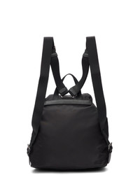 Женский черный нейлоновый рюкзак от Prada