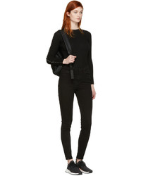 Женский черный нейлоновый рюкзак от Marc Jacobs