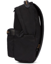 Женский черный нейлоновый рюкзак от Stella McCartney