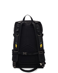Мужской черный нейлоновый рюкзак от Prada
