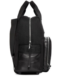 Женский черный нейлоновый рюкзак от Miu Miu