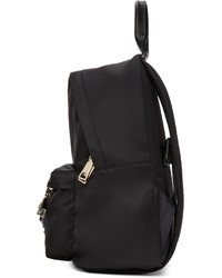 Женский черный нейлоновый рюкзак от Versace