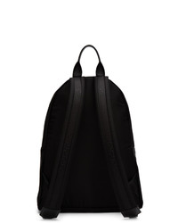 Мужской черный нейлоновый рюкзак от Versace