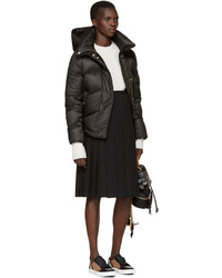 Женский черный нейлоновый рюкзак от Burberry