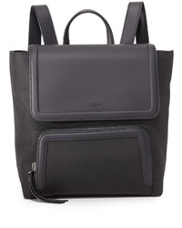 Женский черный нейлоновый рюкзак от DKNY