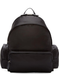 Мужской черный нейлоновый рюкзак от DSQUARED2
