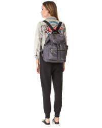 Женский черный нейлоновый рюкзак от Marc Jacobs