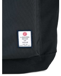 Мужской черный нейлоновый рюкзак от As2ov