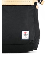 Мужской черный нейлоновый рюкзак от As2ov