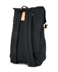 Мужской черный нейлоновый рюкзак от As2ov