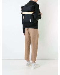 Мужской черный нейлоновый рюкзак от As2ov