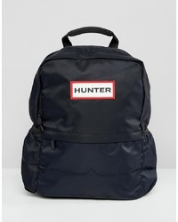 Мужской черный нейлоновый рюкзак от Hunter