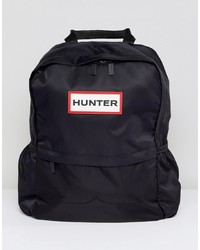 Женский черный нейлоновый рюкзак от Hunter