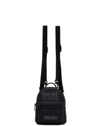 Женский черный нейлоновый рюкзак от Kenzo
