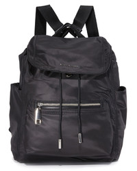 Женский черный нейлоновый рюкзак от Marc Jacobs