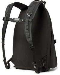 Мужской черный нейлоновый рюкзак от MASTERPIECE