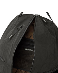 Мужской черный нейлоновый рюкзак от MASTERPIECE