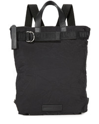 Женский черный нейлоновый рюкзак от MCQ