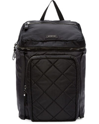 Мужской черный нейлоновый рюкзак от Moncler