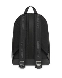 Мужской черный нейлоновый рюкзак от Burberry