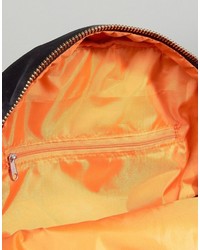 Женский черный нейлоновый рюкзак от Monki