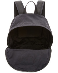 Женский черный нейлоновый рюкзак от Kenzo