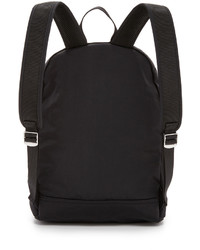 Женский черный нейлоновый рюкзак от Kenzo