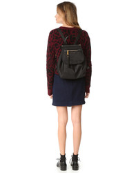 Женский черный нейлоновый рюкзак от Marc Jacobs