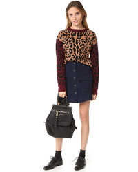 Женский черный нейлоновый рюкзак от Marc Jacobs