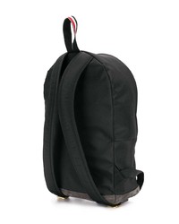 Мужской черный нейлоновый рюкзак от Thom Browne