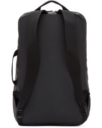 Мужской черный нейлоновый рюкзак от Arc'teryx