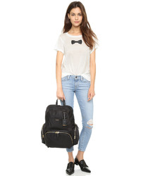 Женский черный нейлоновый рюкзак от Tumi