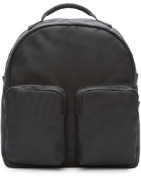 Мужской черный нейлоновый рюкзак от Yeezy