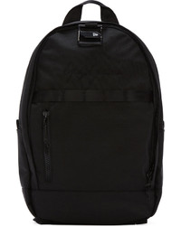 Мужской черный нейлоновый рюкзак от Yohji Yamamoto