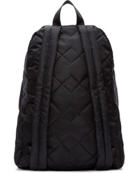 Женский черный нейлоновый стеганый рюкзак от Marc by Marc Jacobs