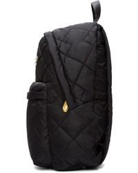 Женский черный нейлоновый стеганый рюкзак от Marc by Marc Jacobs