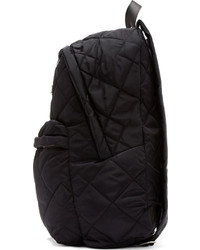 Женский черный нейлоновый стеганый рюкзак от Marc by Marc Jacobs