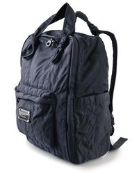 Женский черный нейлоновый стеганый рюкзак от Marc by Marc Jacobs